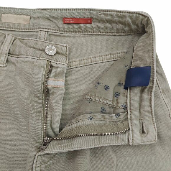 Anthropologie Pilcro The Breaker Jeans Womens 25 Light Green Barrel Retro Y2K - Picture 2 of 12